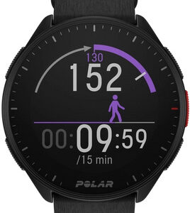 Smartwatch Pacer Night S/L (Preto) - POLAR