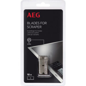 Pack x10 Lâminas A6IMB102 p/ Raspador Vitrocerâmica - AEG