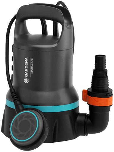 Bomba Submergível de Águas Limpas 9000 - GARDENA