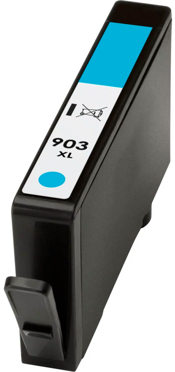 Tinteiro Compativel HP 903 XL (T6M03AE/T6L87AE) - Azul