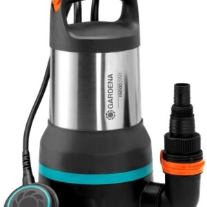 Bomba de Água Limpa/Suja 550W 15000 - GARDENA