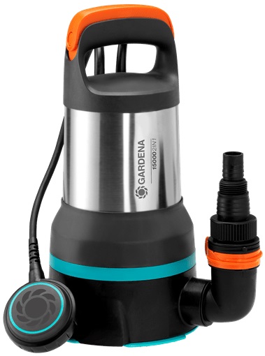 Bomba de Água Limpa/Suja 550W 15000 - GARDENA