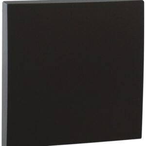 Tecla Simples Série LOGUS90 (Preto Mate) - EFAPEL