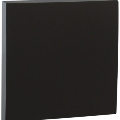 Tecla Simples Série LOGUS90 (Preto Mate) - EFAPEL