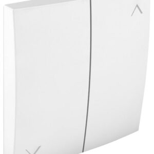 Tecla Dupla de Estore Série LOGUS90 (Branco) - EFAPEL