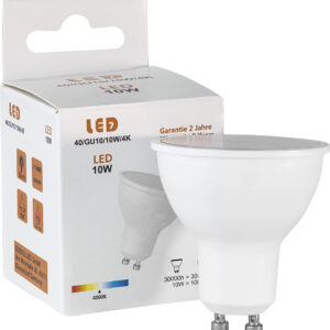 Lampada LED 220V GU10 10W Branco 4000K