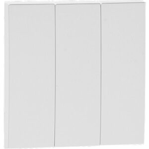 Tecla Tripla Série LOGUS90 (Branco) - EFAPEL