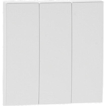 Tecla Tripla Série LOGUS90 (Branco) - EFAPEL