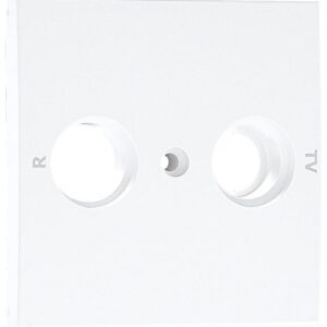 Centro p/ Tomada R-TV S?rie LOGUS90 (Branco) - EFAPEL
