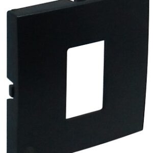 Centro p/ Tomada RJ45 Série LOGUS90 (Preto Mate) - EFAPEL
