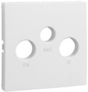 Centro p/ Tomada R-TV-SAT Branco Série LOGUS90 - EFAPEL