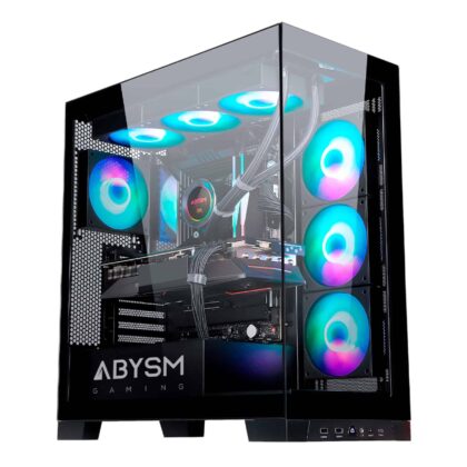 Caixa Abysm Danube Sava H500 ATX ARGB
