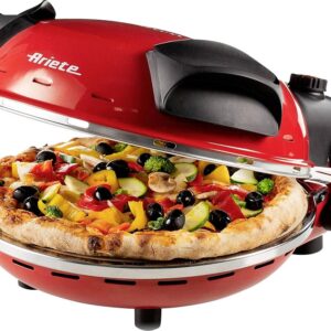 Forno El?trico p/ Pizzas 1200W (Vermelho) - ARIETE
