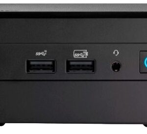 Mini PC Intel NUC 13 Pro i3-1315U 4.5GHz DDR4 RNUC13ANHI300002I (Preto) - ASUS