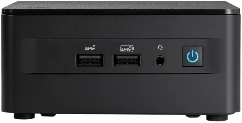 Mini PC Barebone NUC 13 RNUC13ANHI500002I i5-1340P (Preto) - ASUS