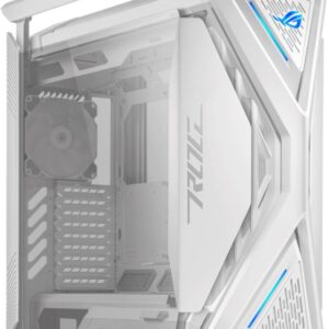 Caixa Extended-ATX ROG Hyperion GR701 ARGB Vidro Temperado (Branco) - ASUS
