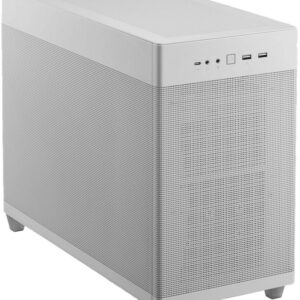 Caixa Micro-ATX Prime AP201 Mesh (Branco) - ASUS
