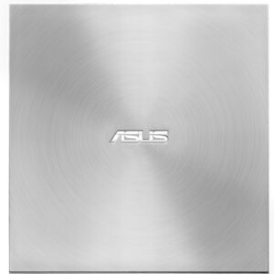 Drive Óptica Externa DVD±/RW (Prateado) - ASUS SDRW-08U7M-U