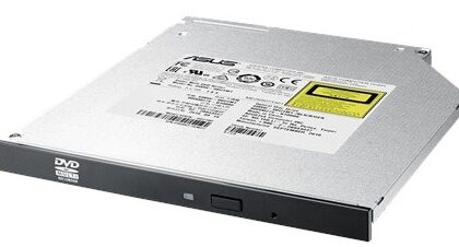 Drive Interno DVD-RW SDRW-08U1MT (Preto) - ASUS