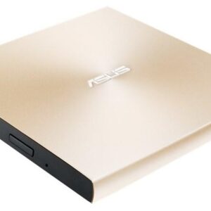 Leitor DVD+/-RW Externo 8x USB C UltraSlim Gold - SDRW-08U9M-U - ASUS