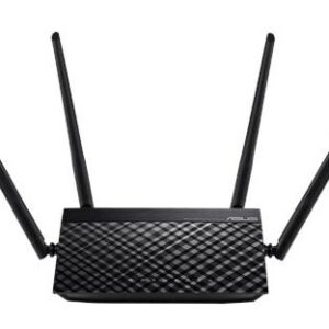 Router RT-AC1200 v.2 Fast Ethernet (Preto) - ASUS