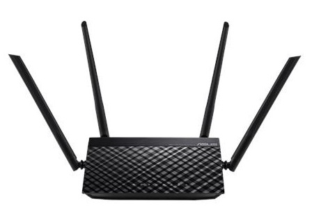 Router RT-AC1200 v.2 Fast Ethernet (Preto) - ASUS
