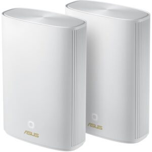 Pack 2x Sistemas Mesh ZenWiFi AX Hybrid (XP4) Dual-band (2,4 GHz / 5 GHz) Wi-Fi 6 (802.11ax) - ASUS