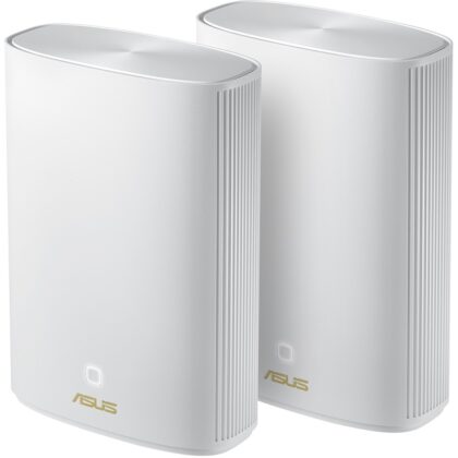 Pack 2x Sistemas Mesh ZenWiFi AX Hybrid (XP4) Dual-band (2,4 GHz / 5 GHz) Wi-Fi 6 (802.11ax) - ASUS