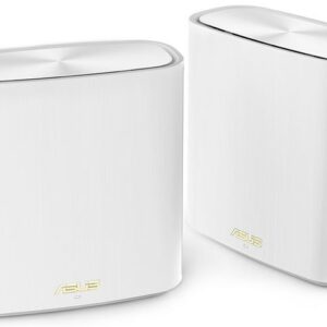 Router AX5400 Mesh ZenWiFi (XD6S) Dual-Band Gigabit (Pack 2) - ASUS