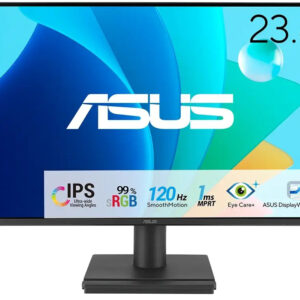 Monitor VA249HG IPS 23.8 FHD 16:9 120Hz VESA Adaptive Sync - ASUS