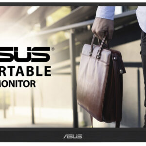 Monitor Portátil 15.6 MB16ACV Full HD LED (Preto) - ASUS
