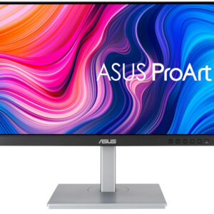 Monitor 23.8 ProArt PA247CV Full HD LED (Preto/Prateado) - ASUS