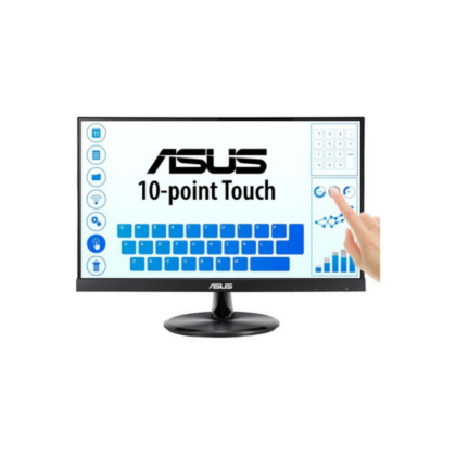 Monitor Profissional Touch Asus VT229H 21.5? Full HD Multimédia Preto