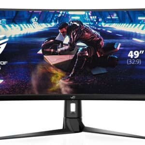 Monitor ROG Strix XG49VQ LED 49 Ultra Wide Full HD (Preto) - ASUS