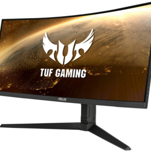 Monitor TUF Gaming LED 34 VG34VQL1B UltraWide Quad HD (Preto) - ASUS