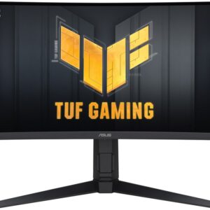 Monitor Curvo TUF Gaming VA 34 VG34VQL3A UltraWide QuadHD 180Hz FreeSync Premium Pro (Preto) - ASUS