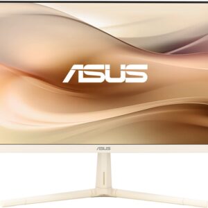 Monitor 27 VU279CFE-M Full HD LCD (Bege) - ASUS