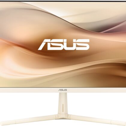 Monitor 27 VU279CFE-M Full HD LCD (Bege) - ASUS