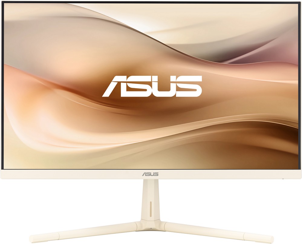 Monitor 27 VU279CFE-M Full HD LCD (Bege) - ASUS