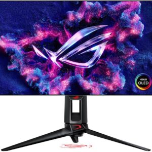 Monitor ROG Swift PG27AQDP OLED 28 QHD 16:9 480Hz FreeSync Premium / G-SYNC Compatible - ASUS
