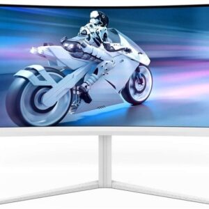 Monitor Curvo VA 34 VU34WCIP-W Wide Quad HD (Branco) – ASUS