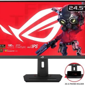 Monitor ROG Strix XG259CS IPS 24.5 FHD 16:9 180Hz VESA Adaptive Sync - ASUS
