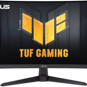 Monitor Curvo TUF Gaming VG27WQ3B VA 27 QHD 16:9 180Hz FreeSync - ASUS