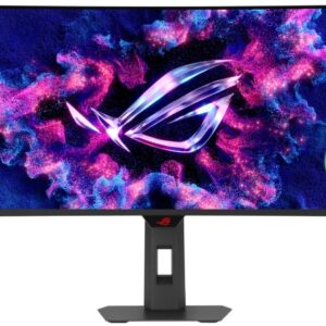 Monitor Gaming Curvo ROG Strix OLED 34 XG34WCDG UltraWide Quad HD (Preto) - ASUS