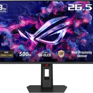 Monitor ROG Strix XG27AQDPG QD-OLED 27 QHD 16:9 500Hz FreeSync Premium Pro - ASUS