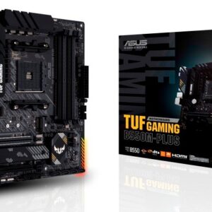 Motherboard Micro-ATX TUF Gaming B550M-Plus SktAM4 - ASUS