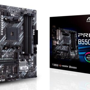 Motherboard Micro-ATX Prime B550M-A SktAM4 - ASUS