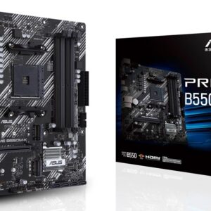 Motherboard Micro-ATX Prime B550M-K SktAM4 - ASUS