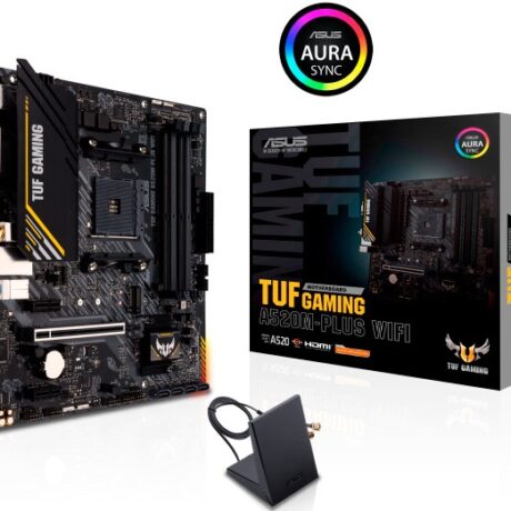 Motherboard Micro ATX TUF Gaming A520M-Plus II WiFi - ASUS
