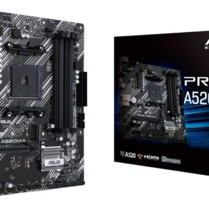 Motherboard Micro ATX Prime A520M-A II/CSM AMD A520 Socket AM4 - ASUS